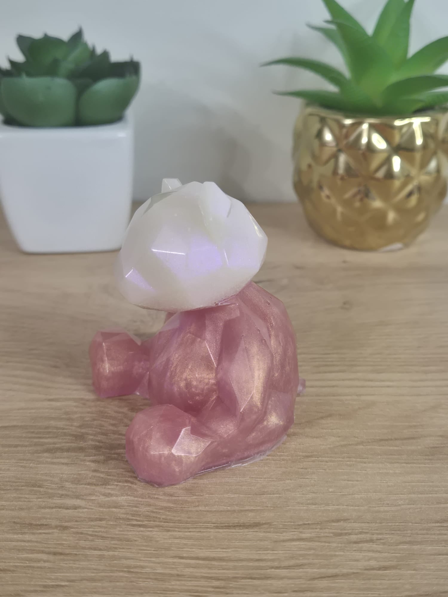Handmade Resin Teddy
