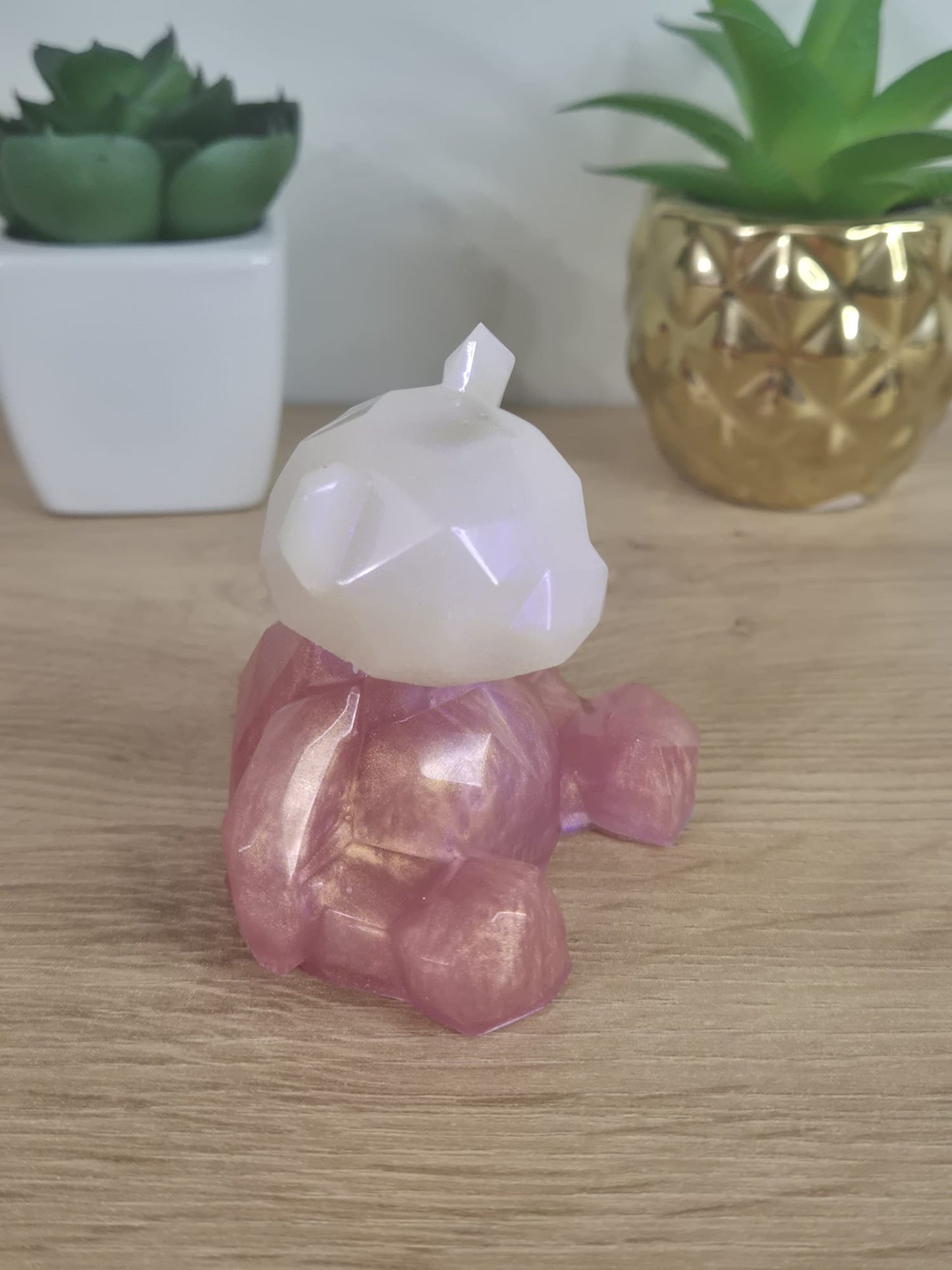 Handmade Resin Teddy