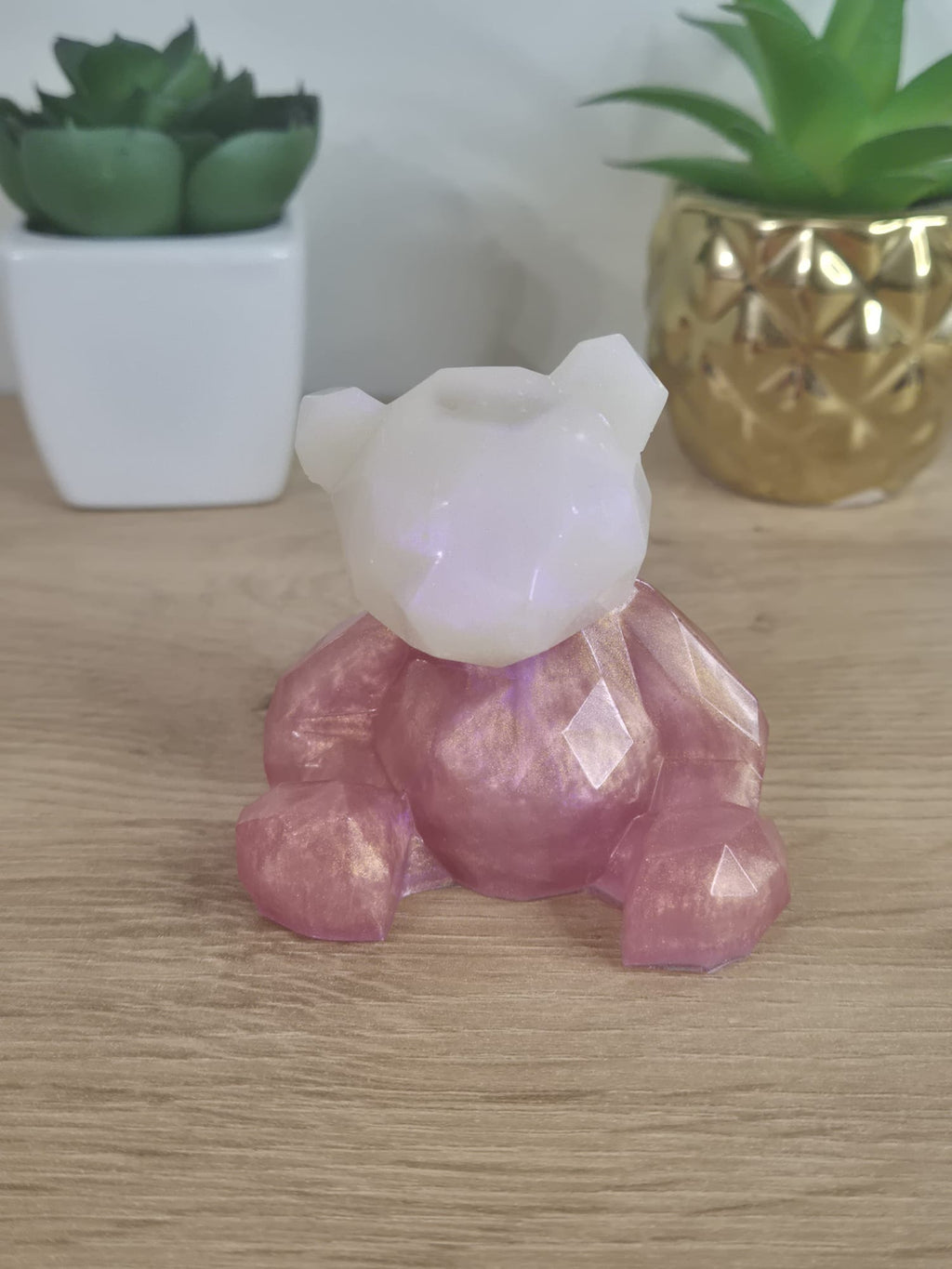 Handmade Resin Teddy