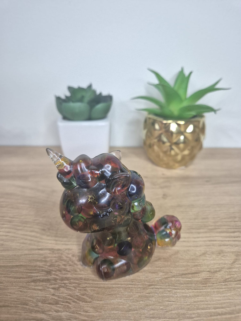 Handmade Resin unicorn Figure