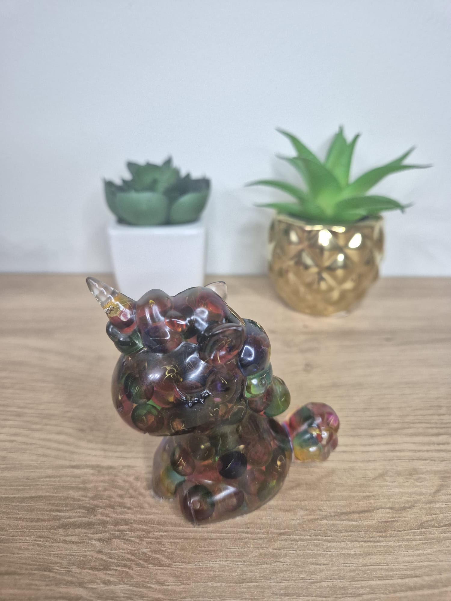Handmade Resin unicorn Figure