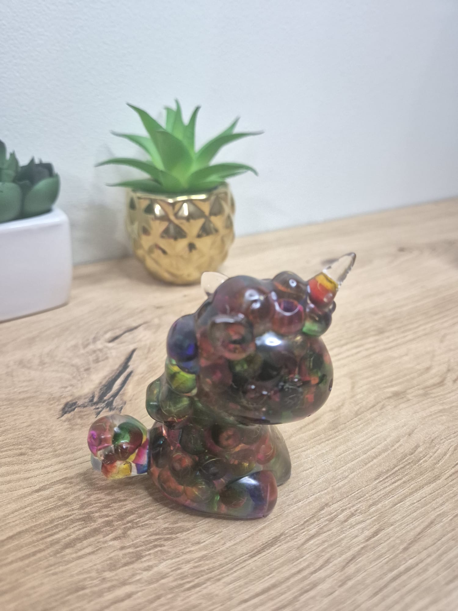 Handmade Resin unicorn Figure