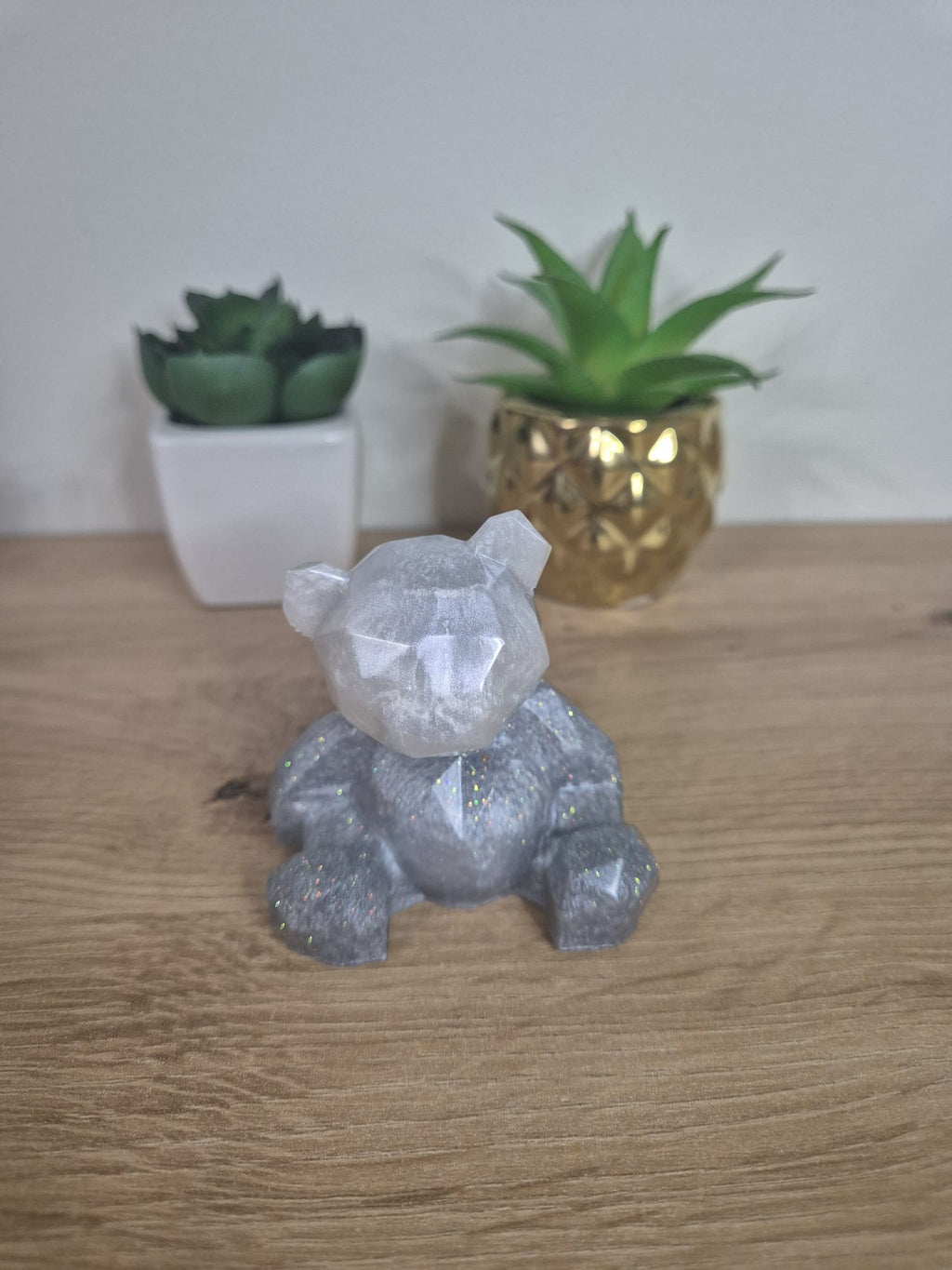 Handmade Resin Teddy