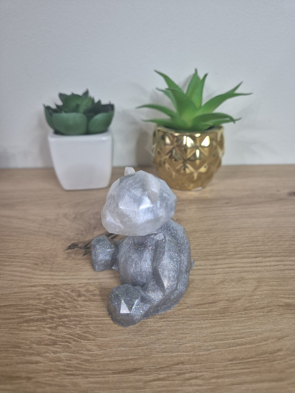 Handmade Resin Teddy