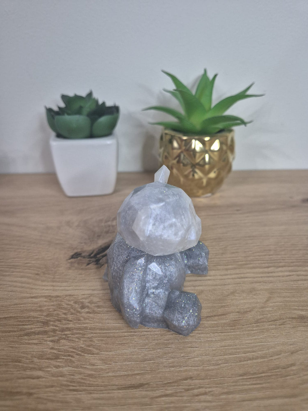 Handmade Resin Teddy