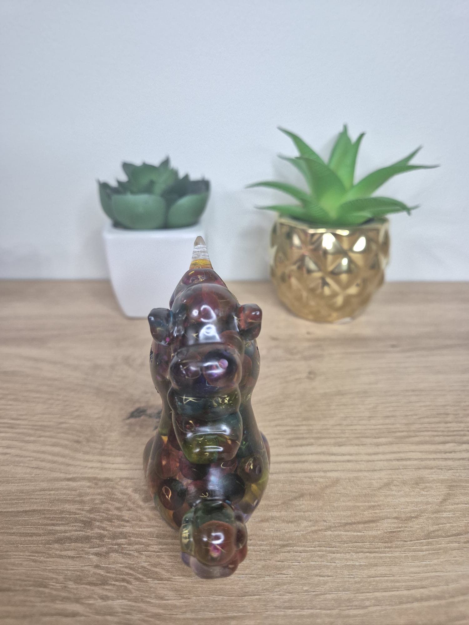 Handmade Resin unicorn Figure