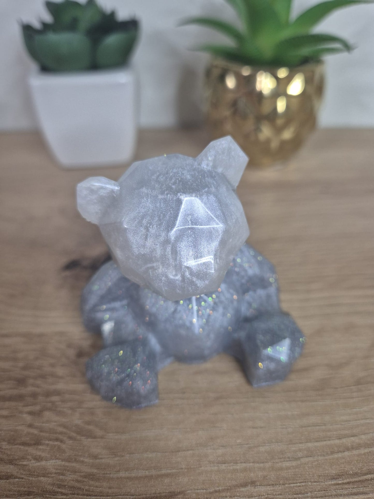 Handmade Resin Teddy