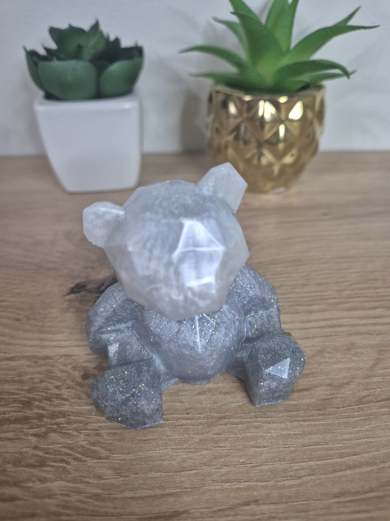 Handmade Resin Teddy