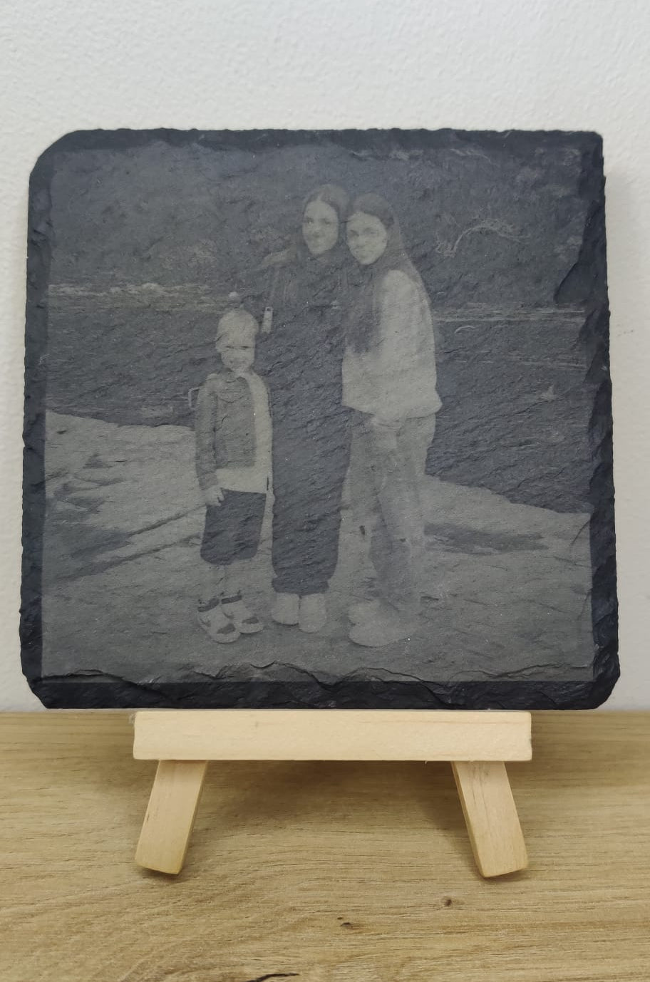 Slate personalized Coaster