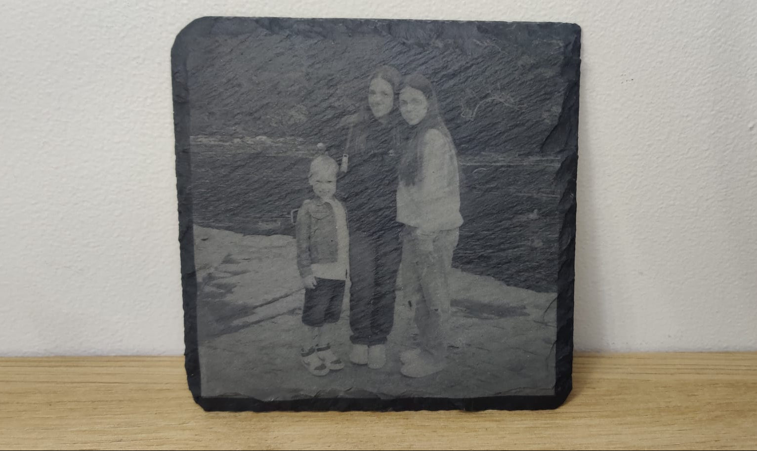 Slate personalized Coaster