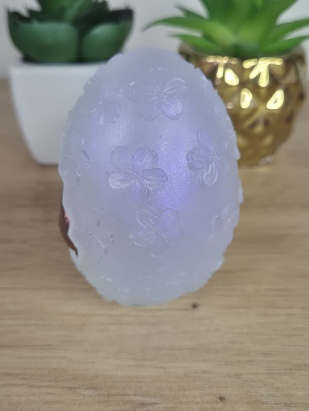 Resin Easter egg