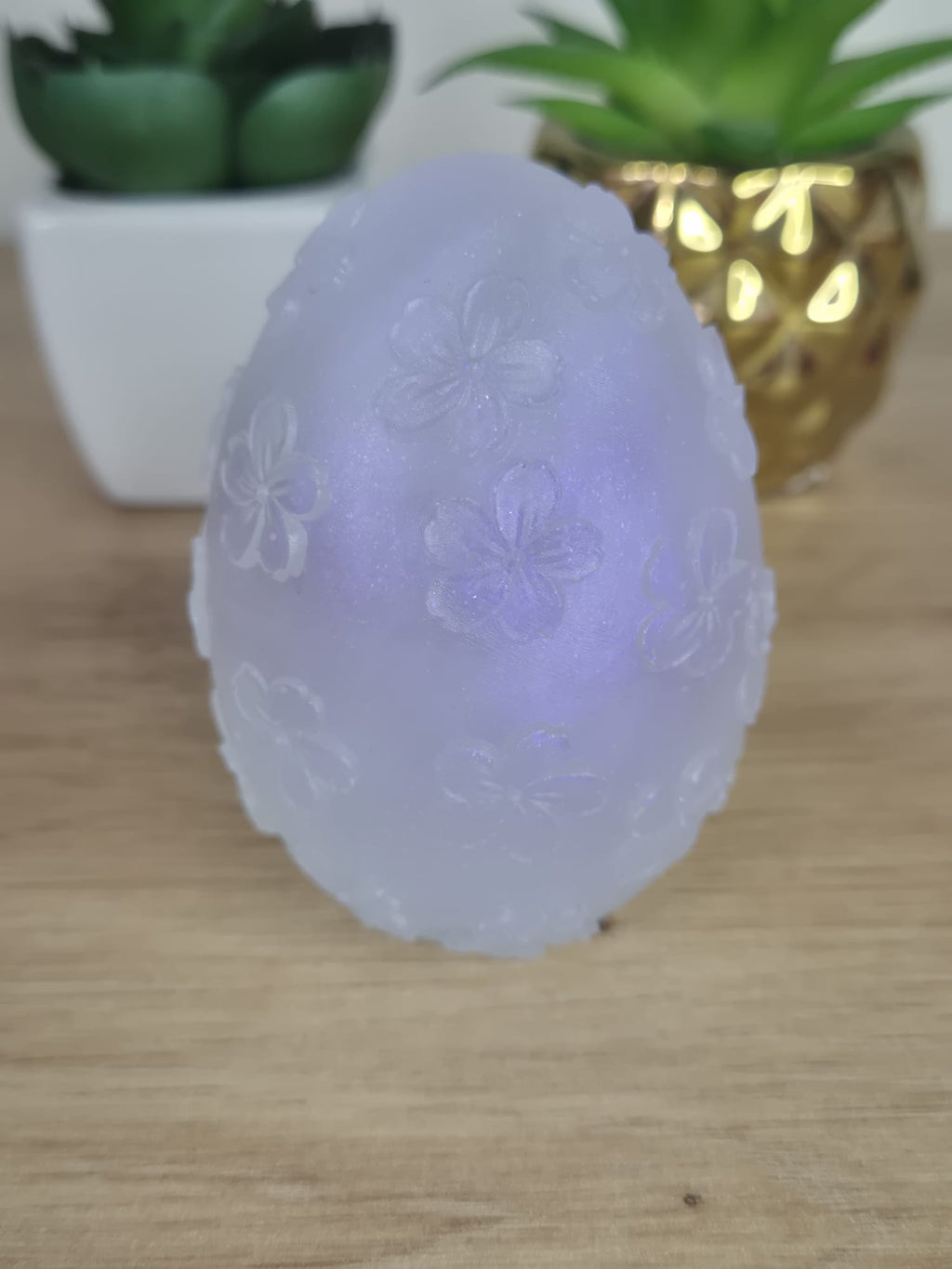Resin Easter egg