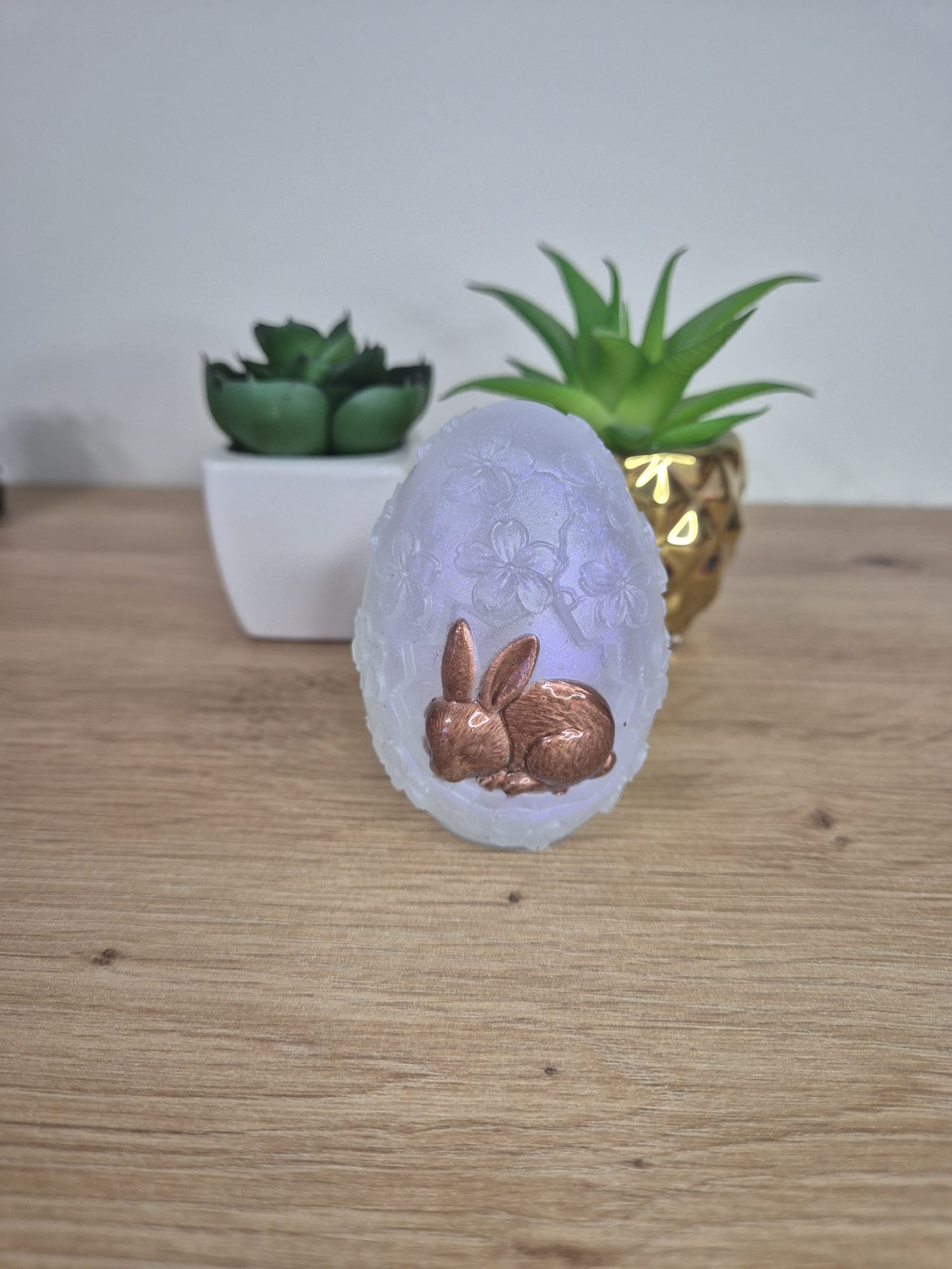 Resin Easter egg