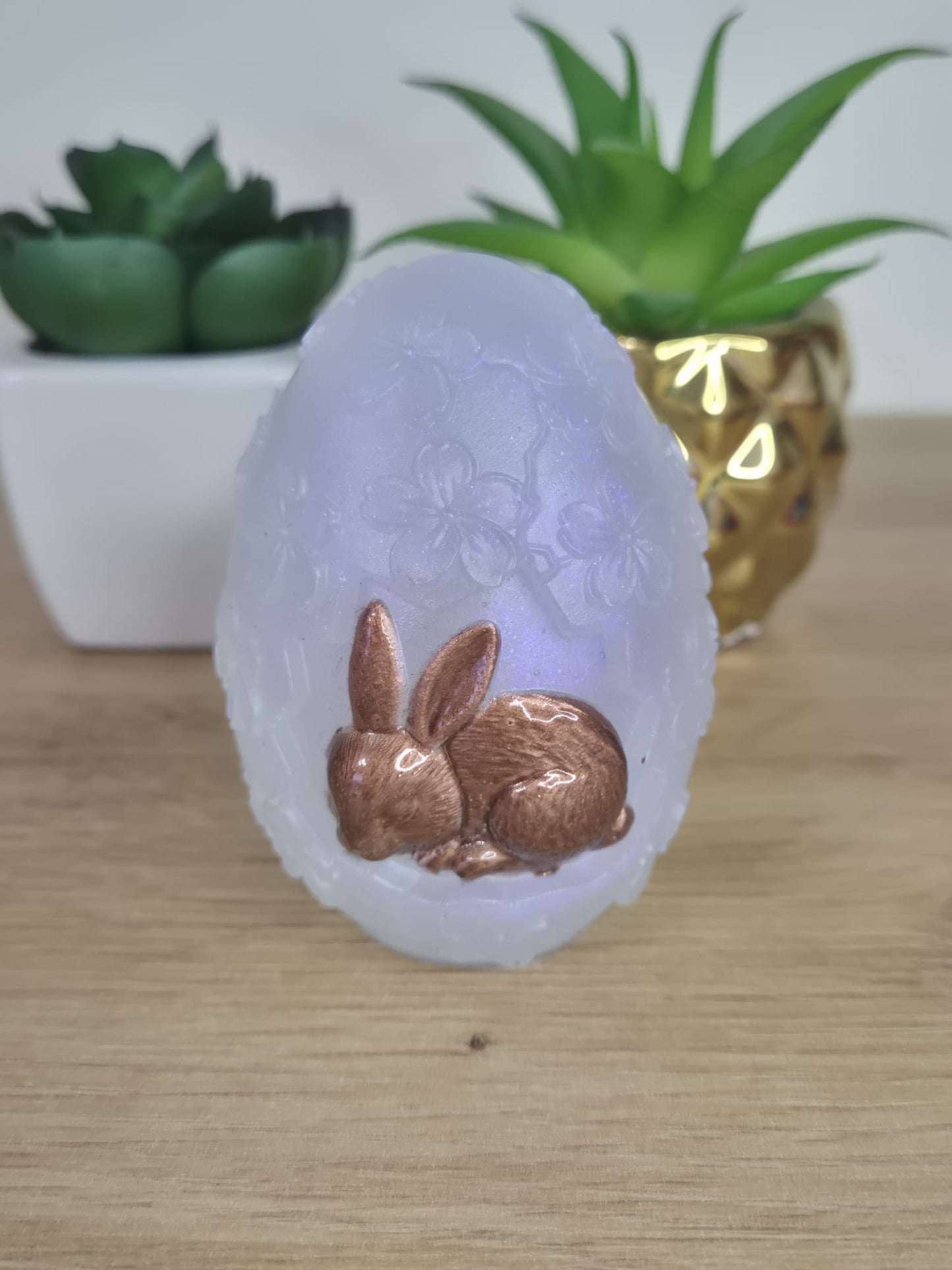 Resin Easter egg