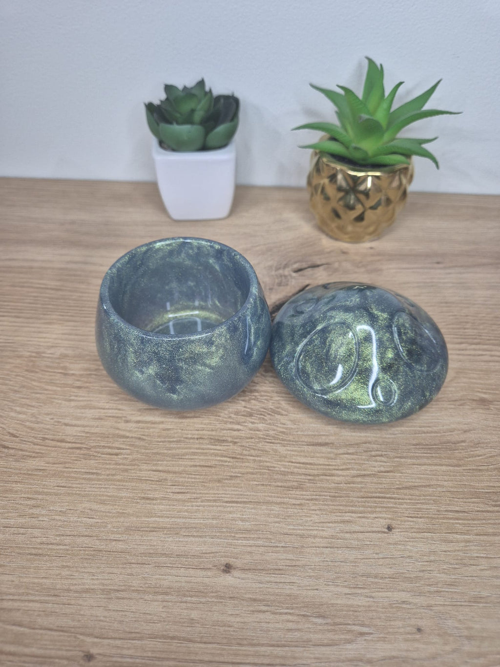 Mushroom trinket box