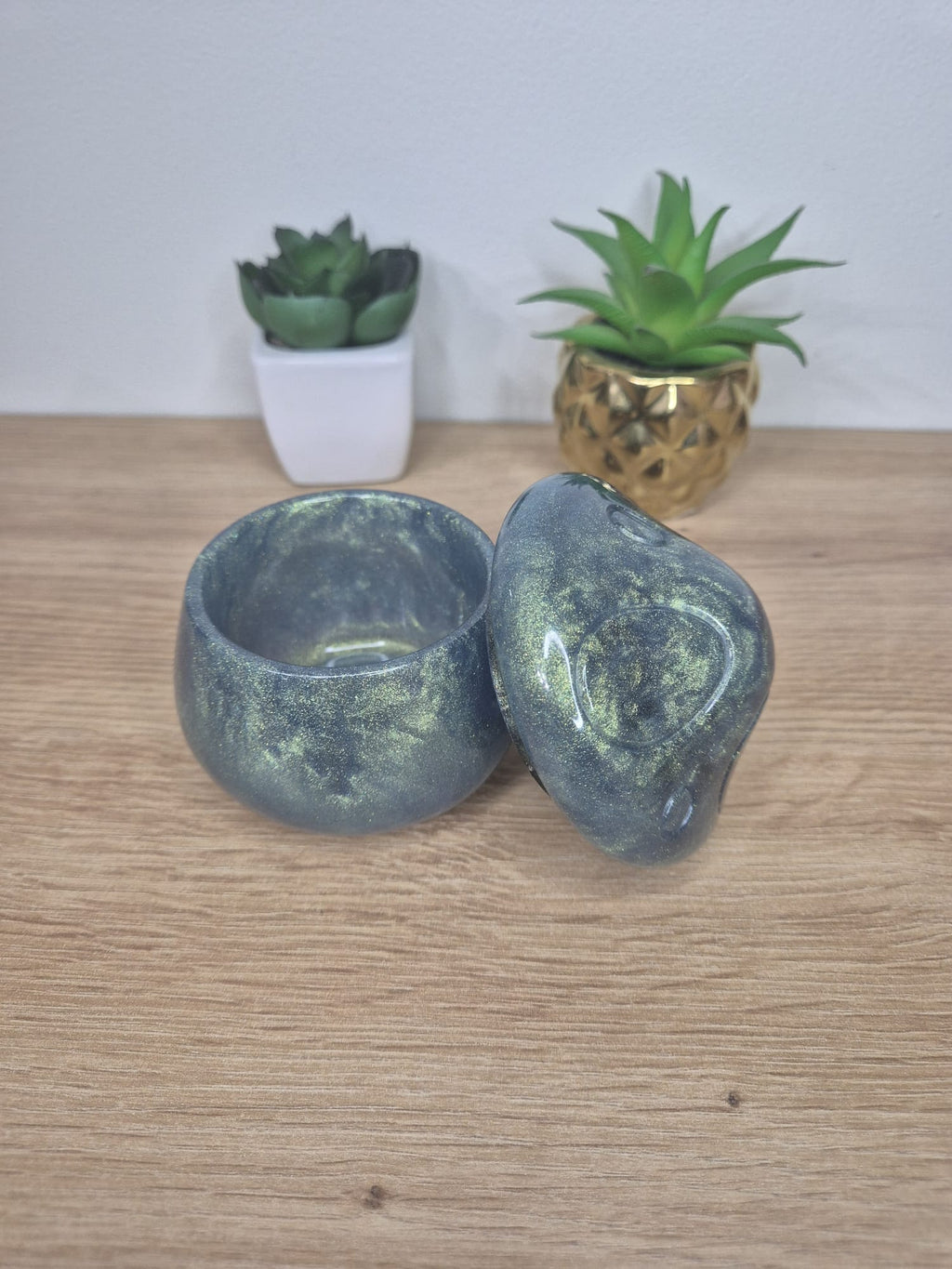 Mushroom trinket box