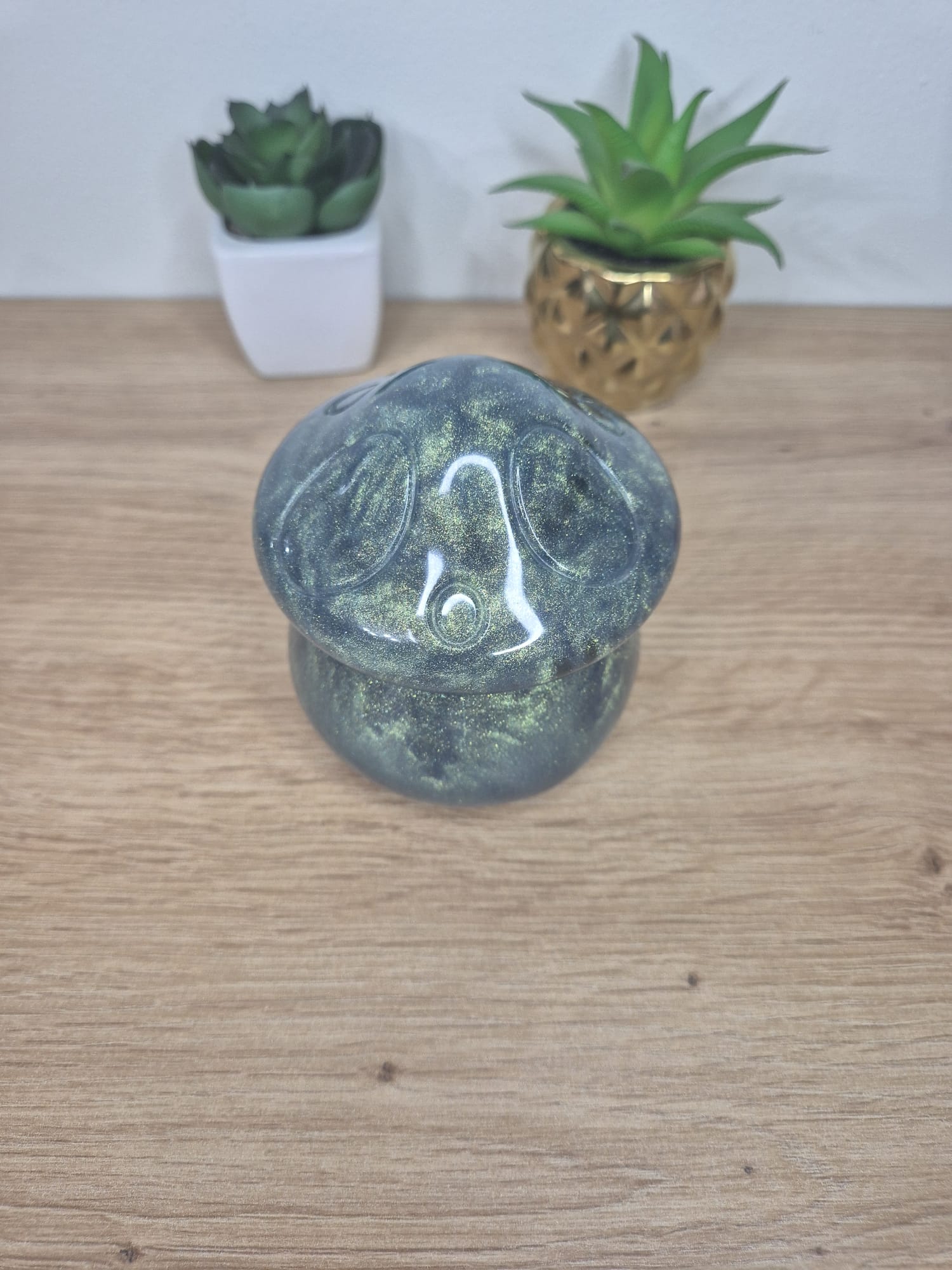Mushroom trinket box