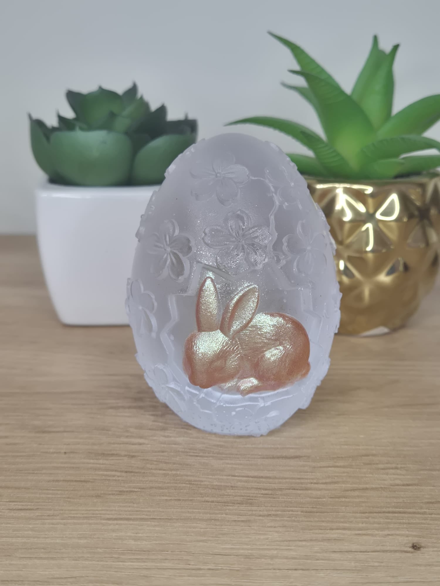 Resin Easter egg