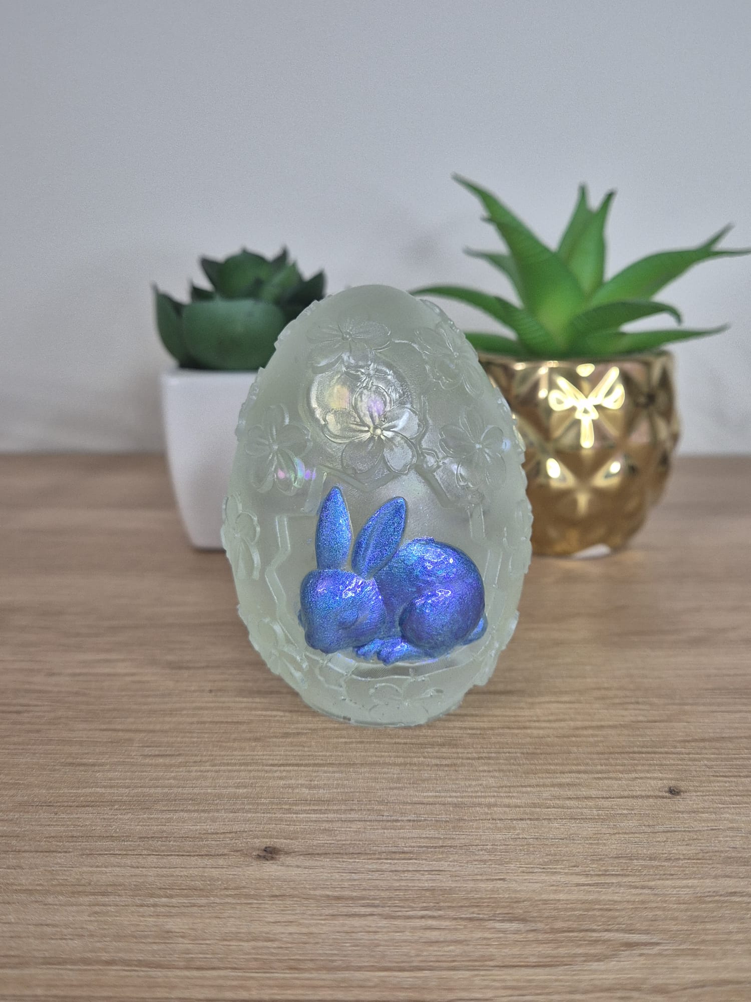 Resin Easter egg