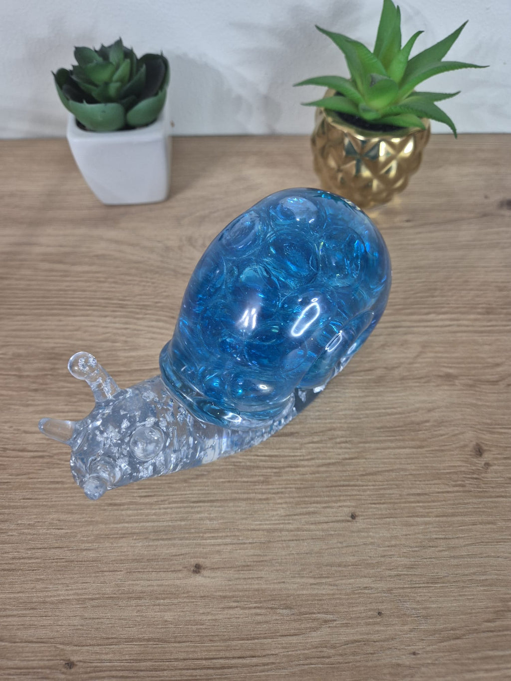 Resin Snail Large Figurine