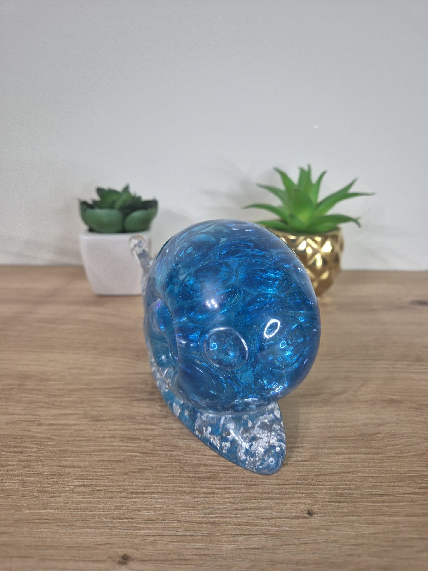 Resin Snail Large Figurine