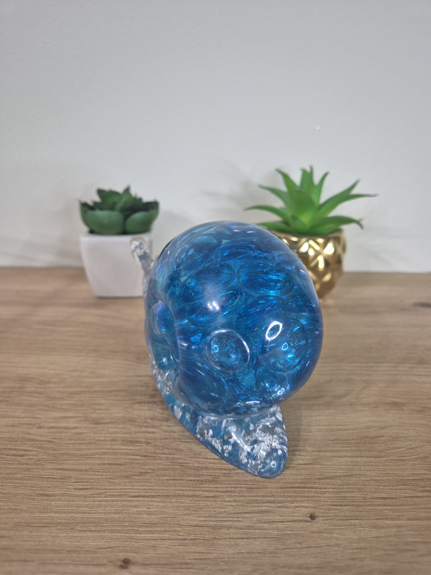 Resin Snail Large Figurine
