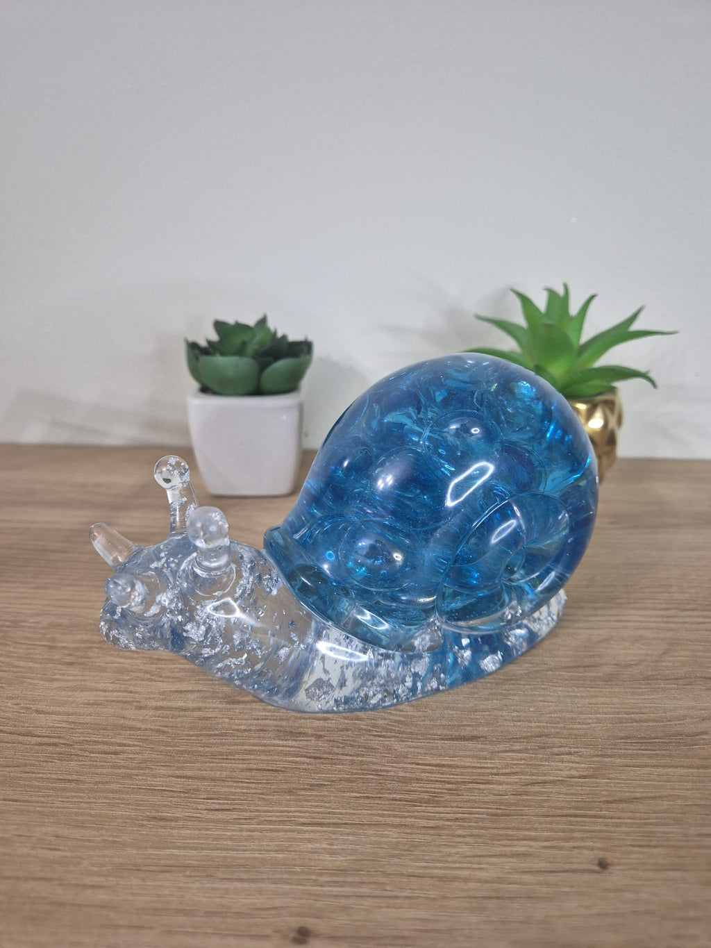 Resin Snail Large Figurine
