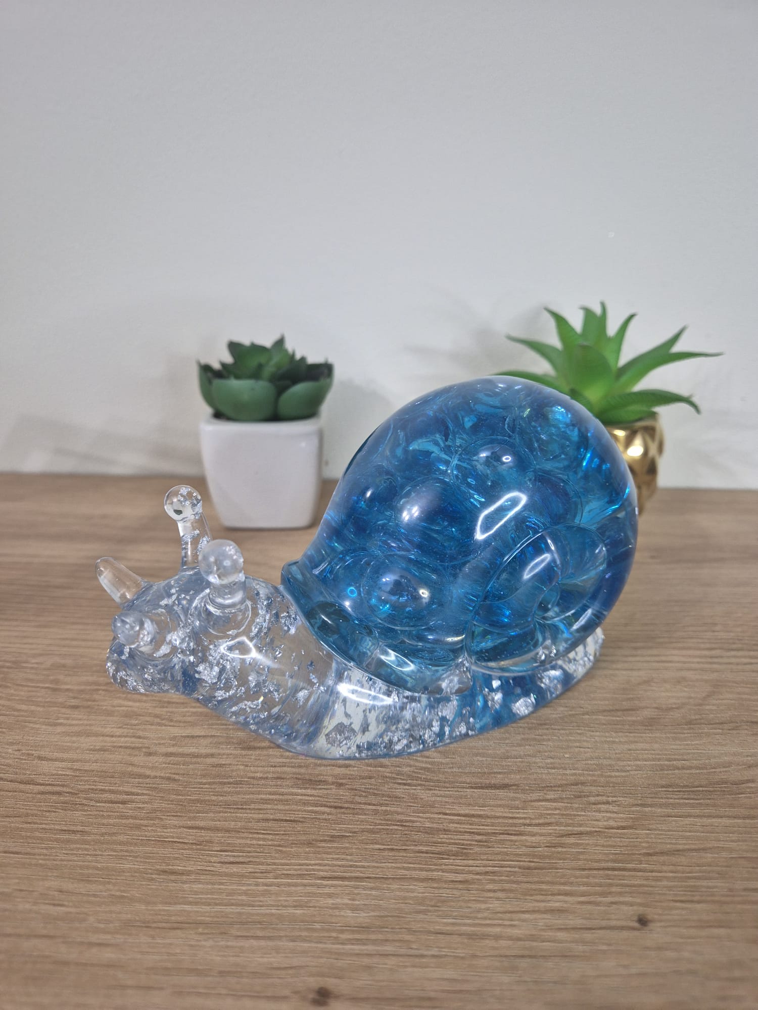 Resin Snail Large Figurine