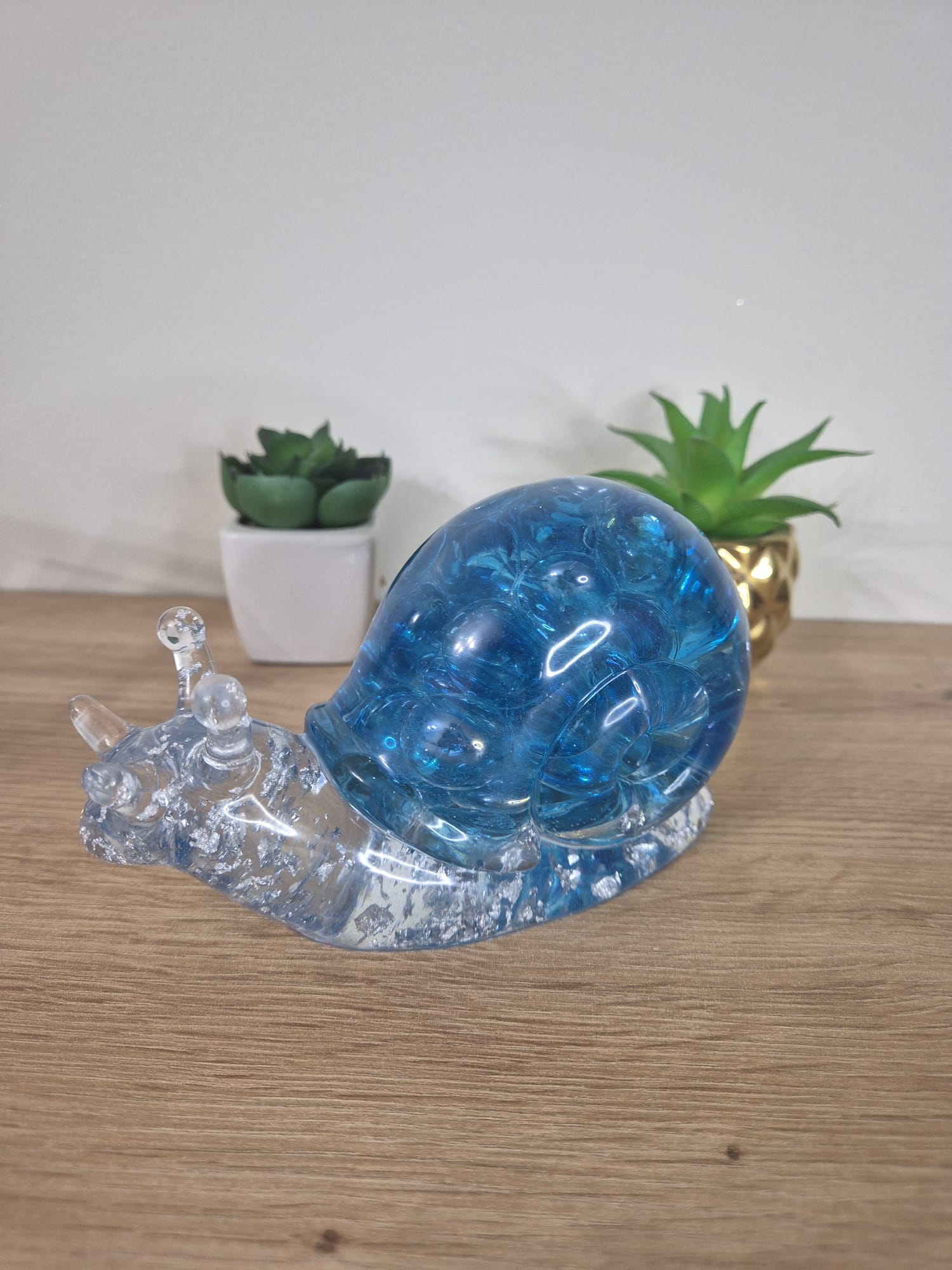 Resin Snail Large Figurine