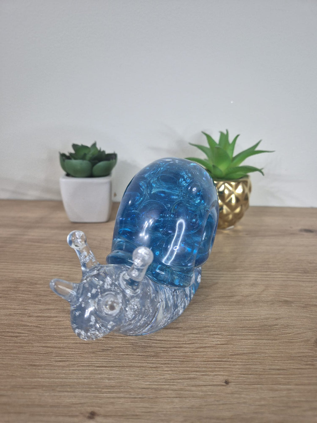 Resin Snail Large Figurine