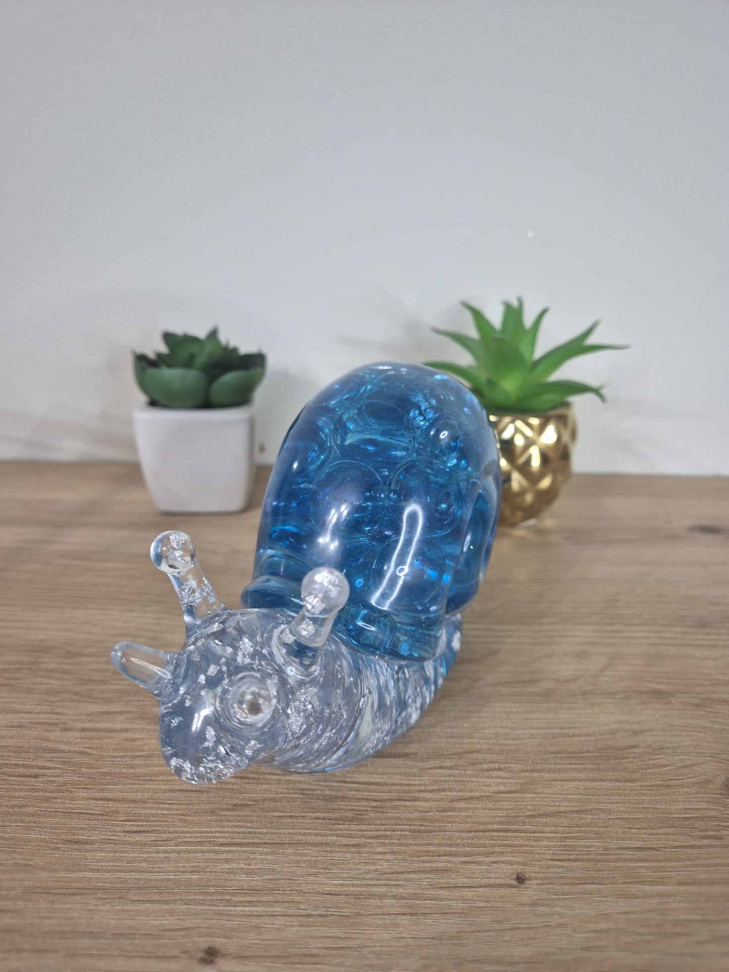 Resin Snail Large Figurine