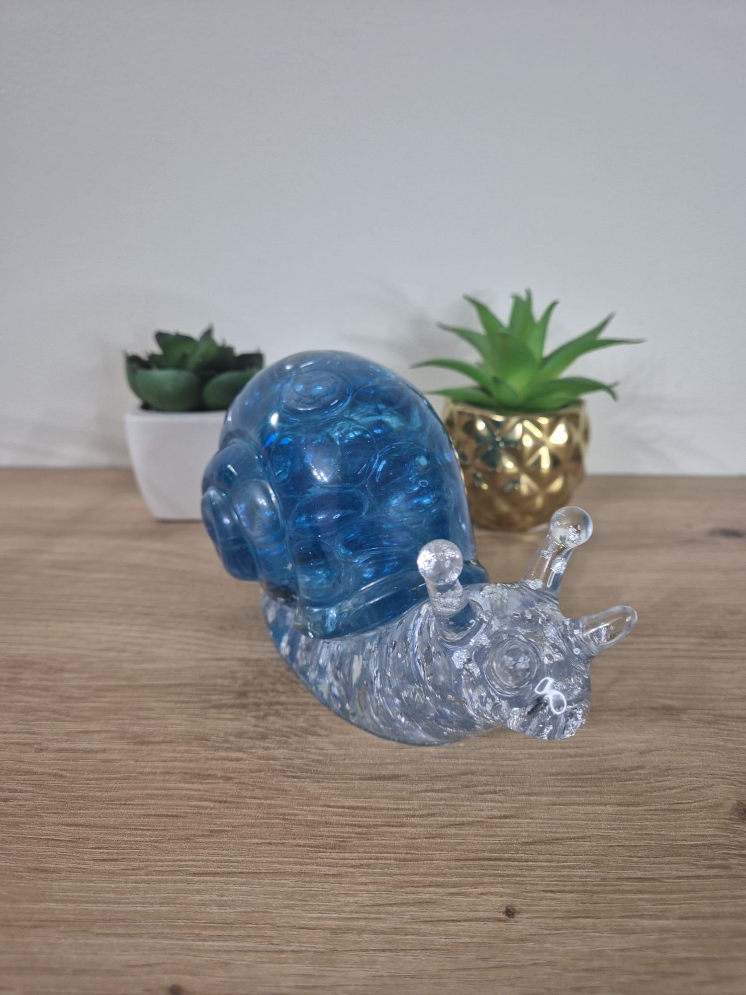 Resin Snail Large Figurine