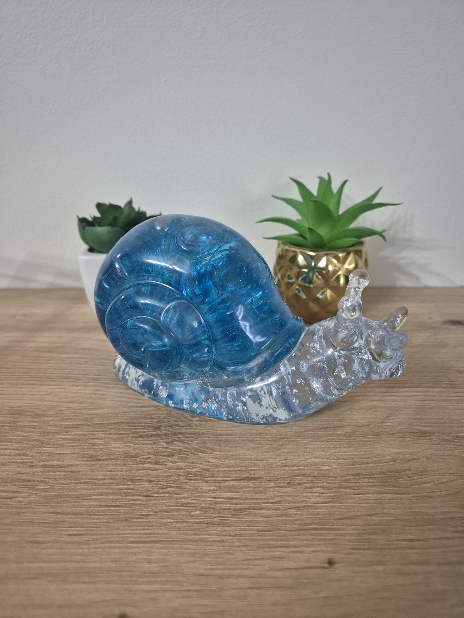 Resin Snail Large Figurine