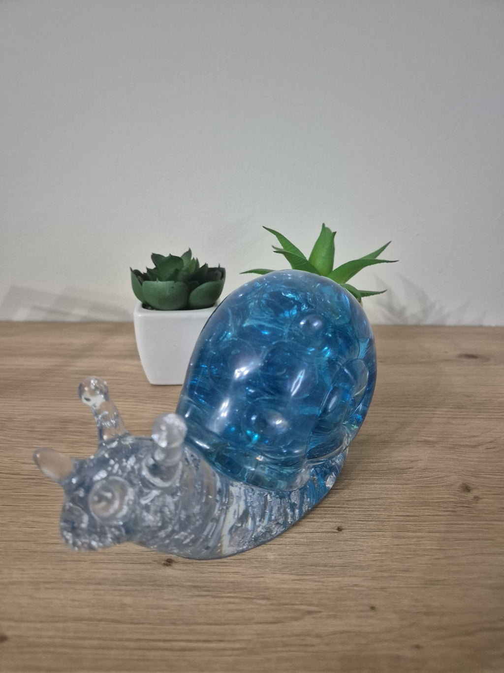 Resin Snail Large Figurine
