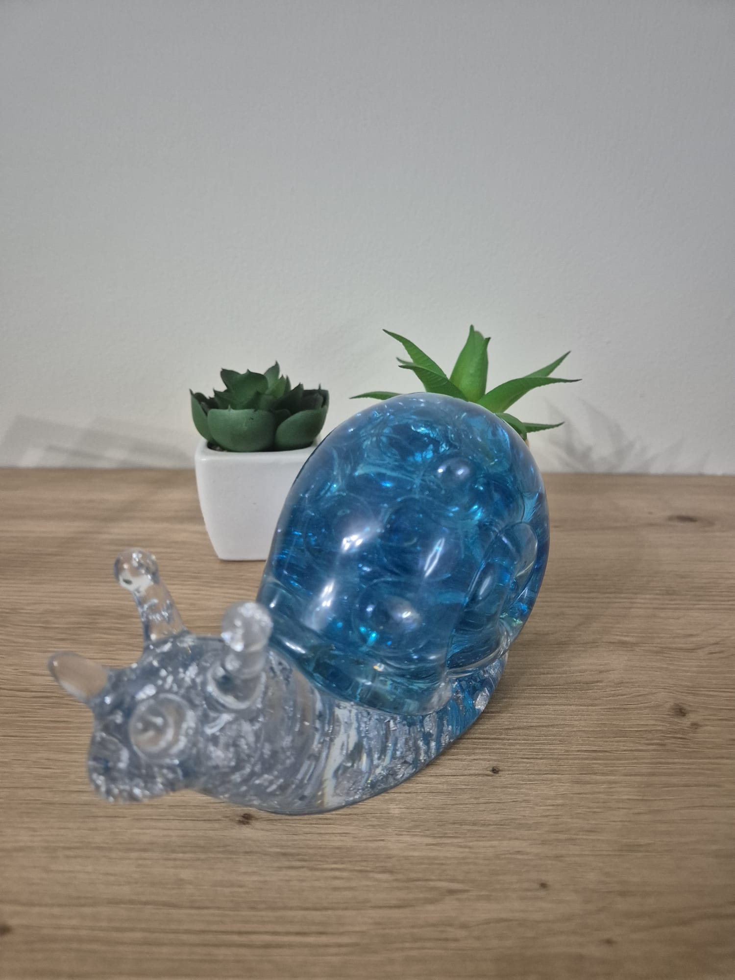 Resin Snail Large Figurine