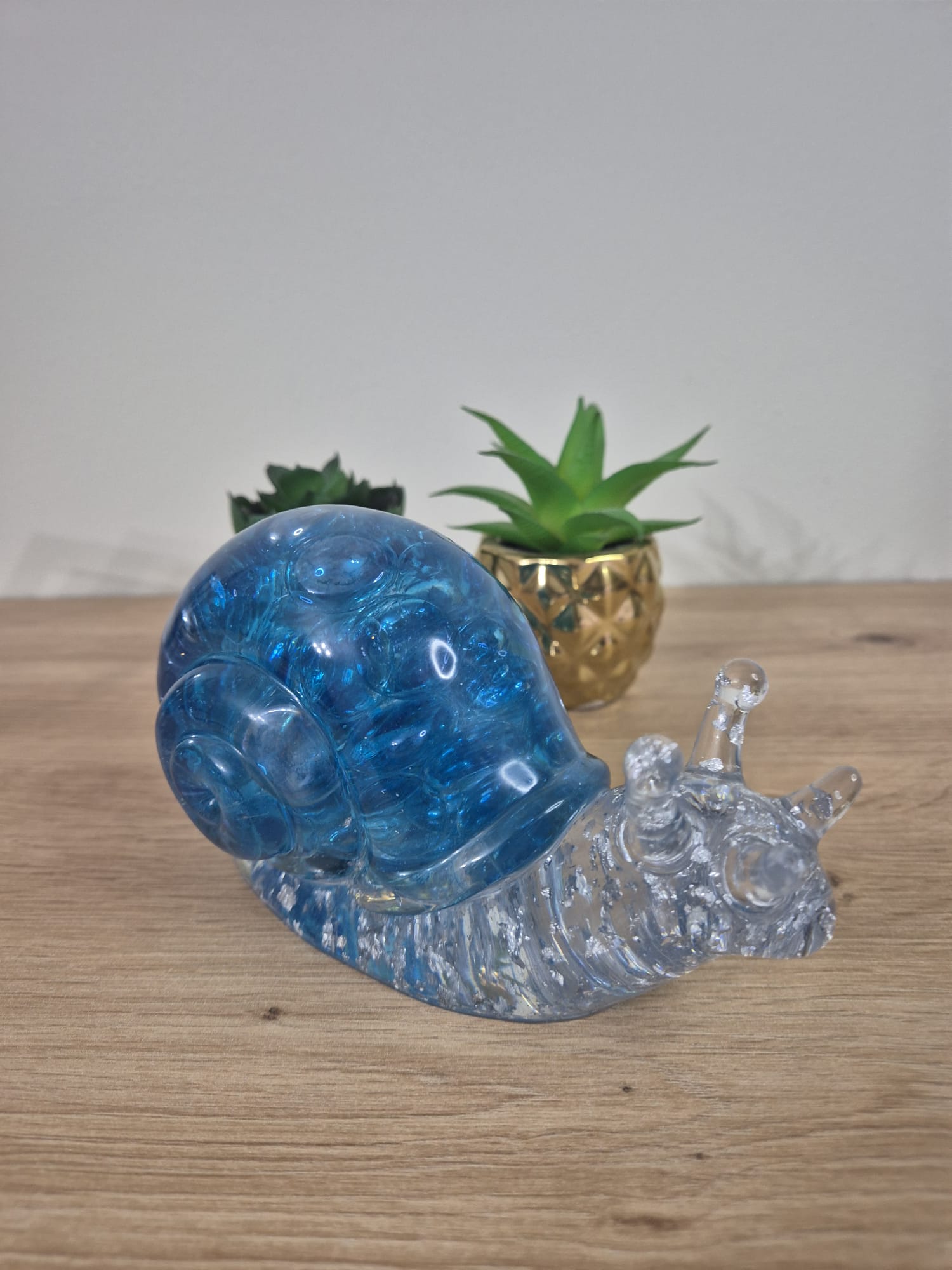 Resin Snail Large Figurine