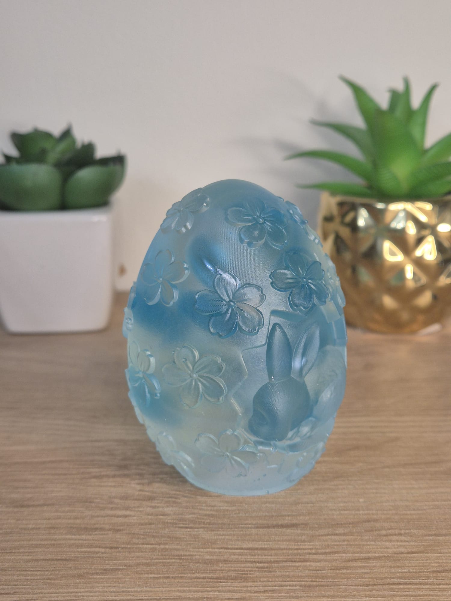 Resin Easter egg
