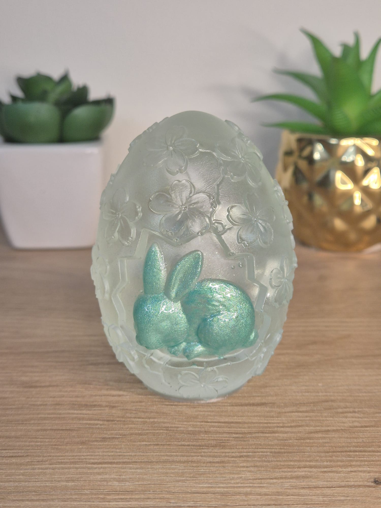 Resin Easter egg