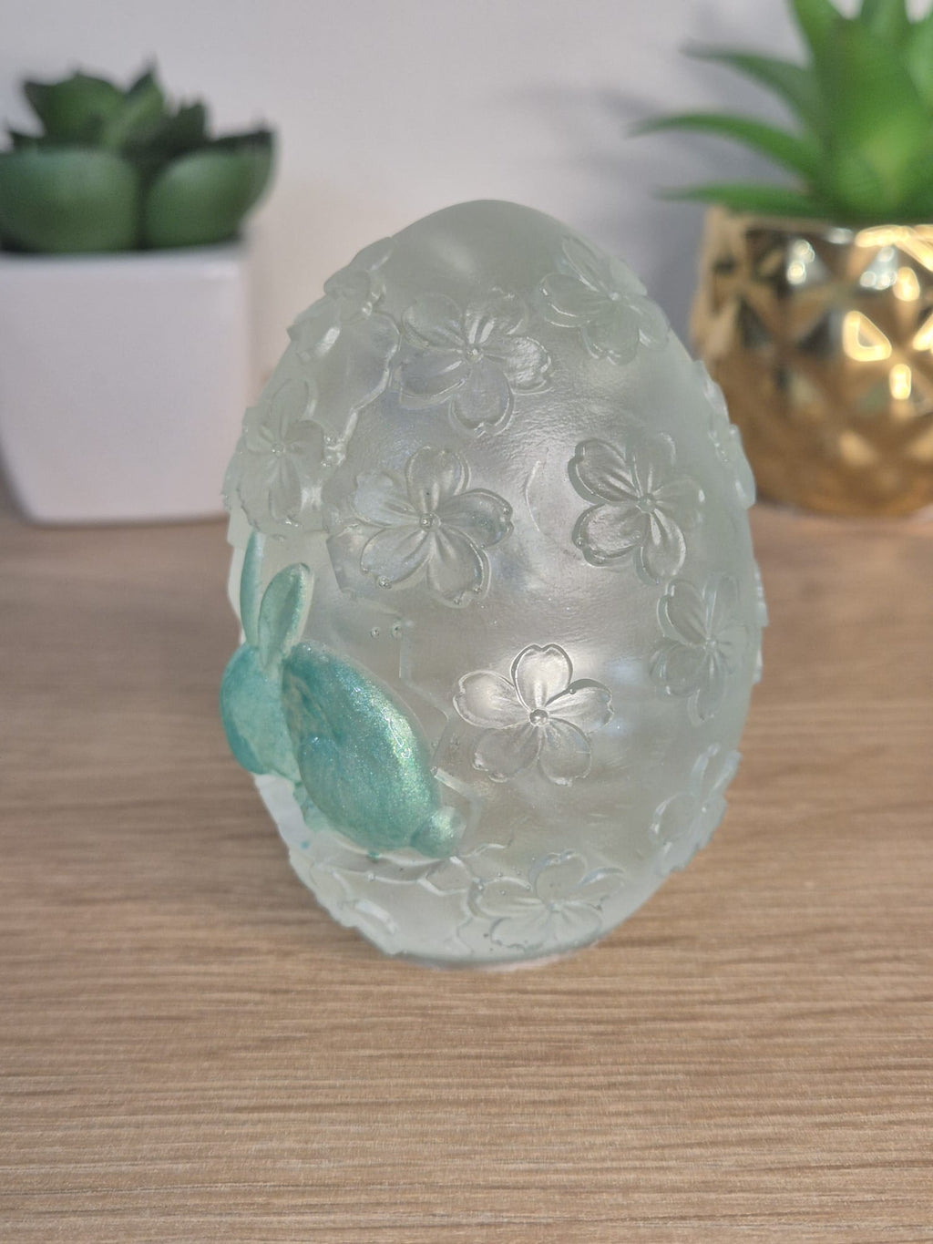 Resin Easter egg