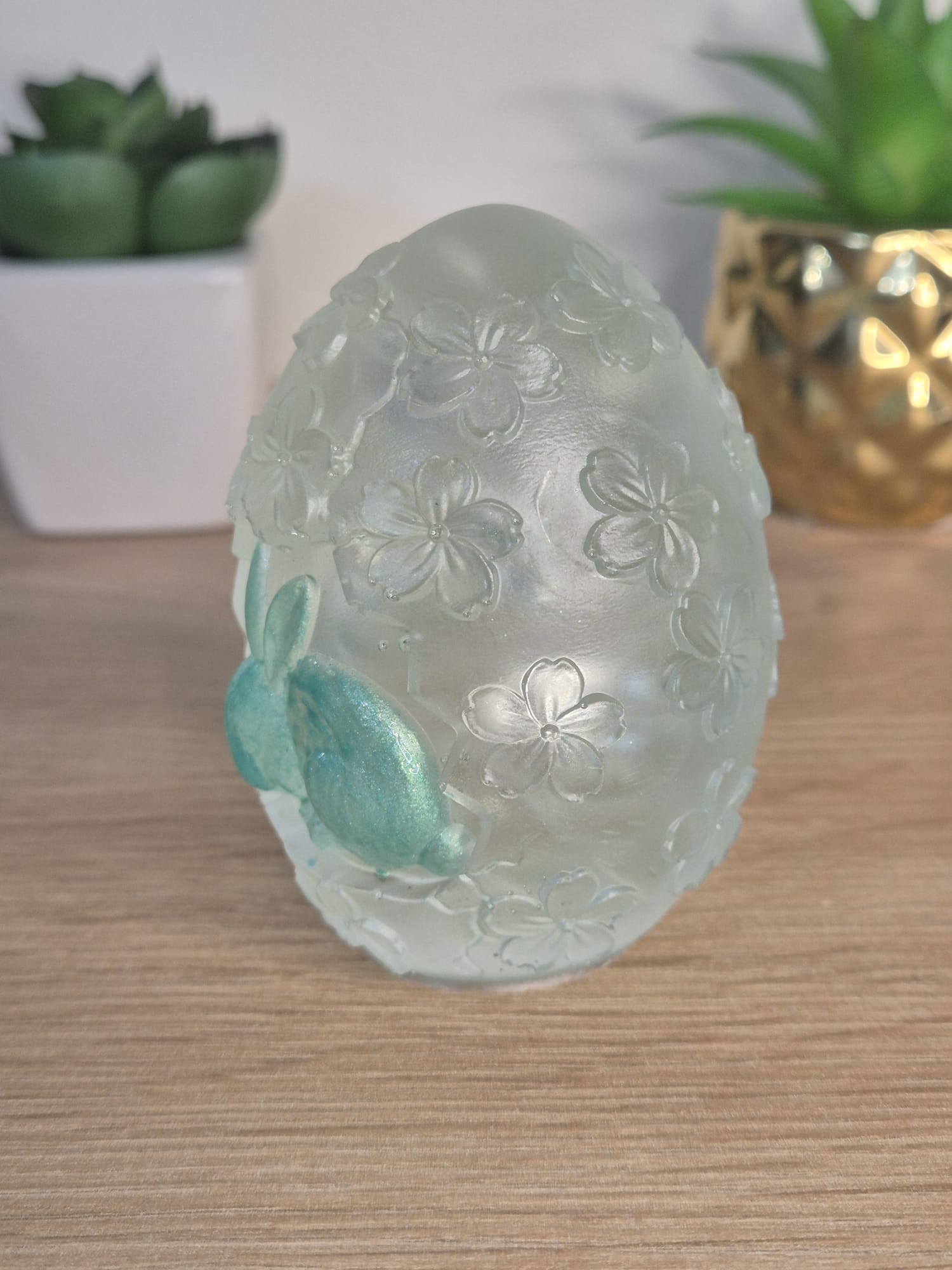 Resin Easter egg