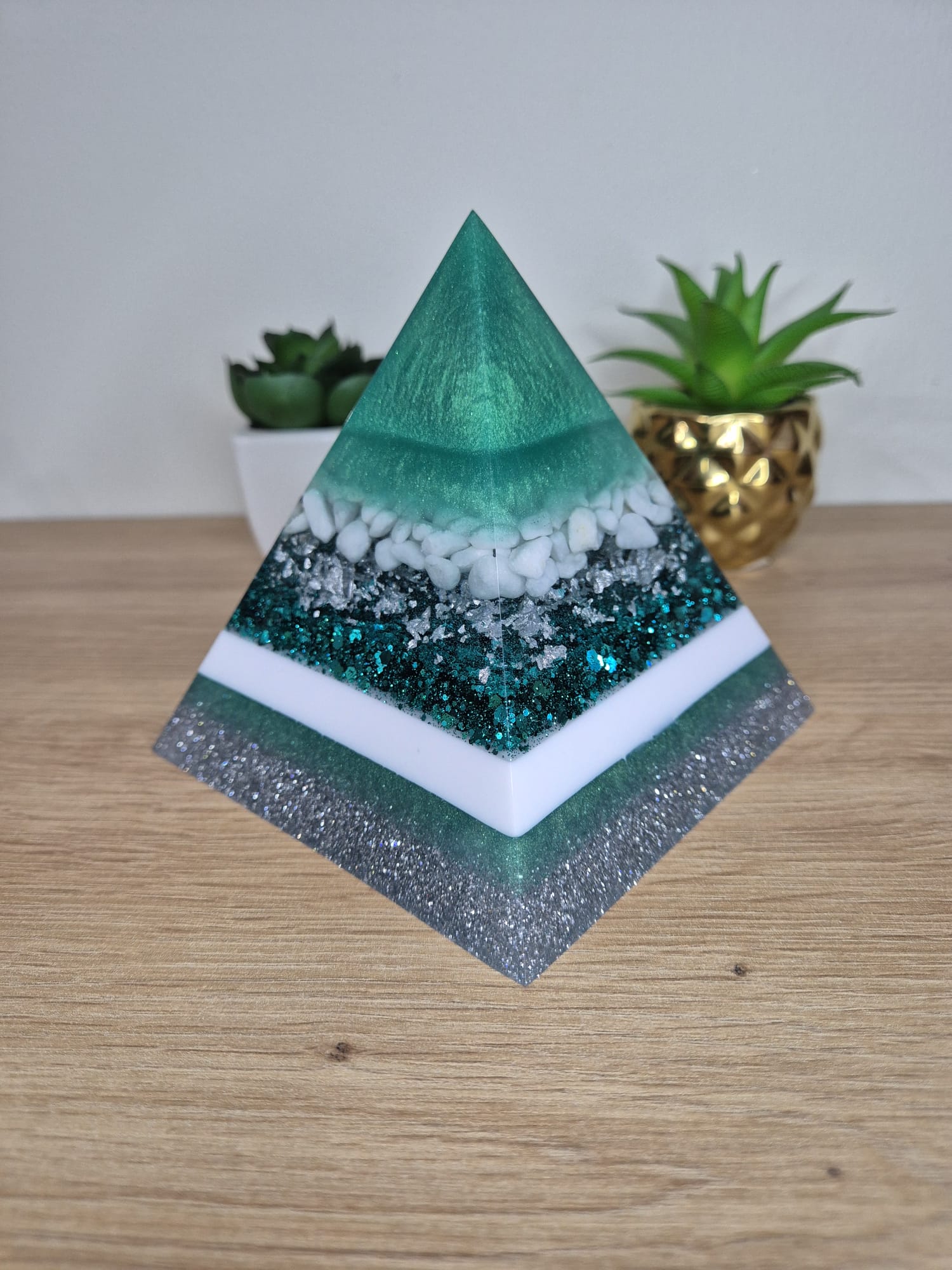 Resin Pyramid