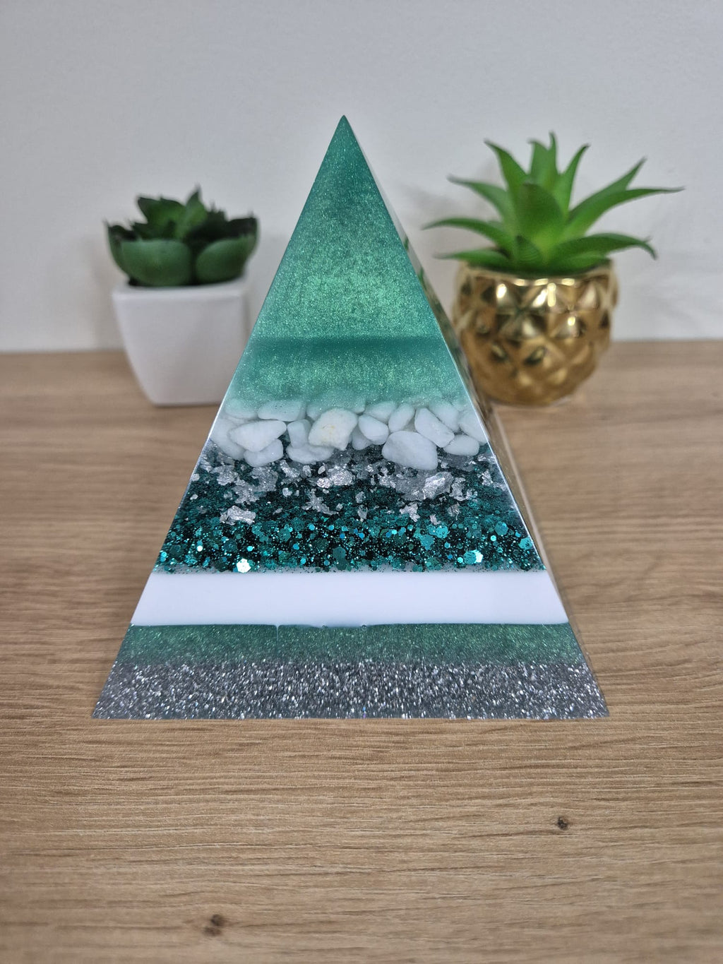 Resin Pyramid