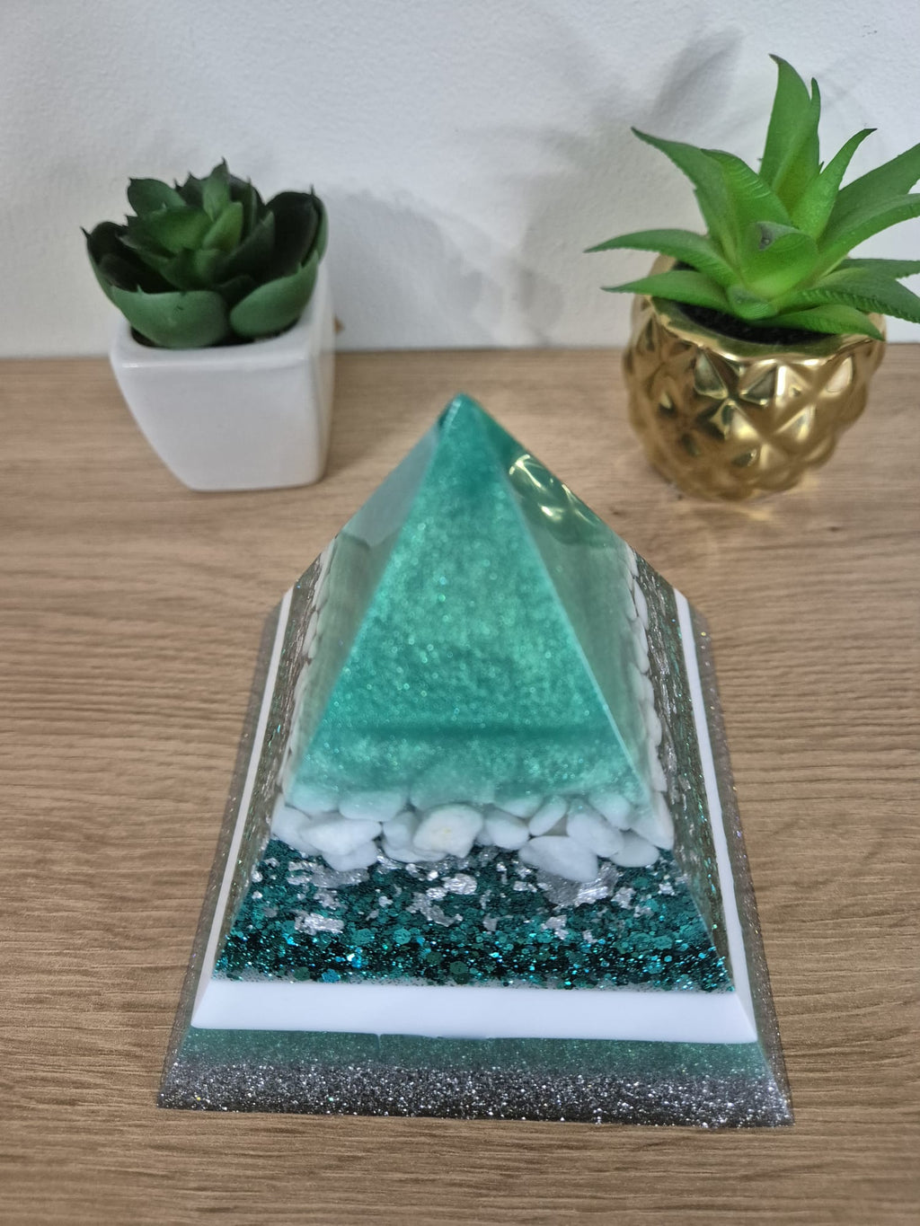 Resin Pyramid