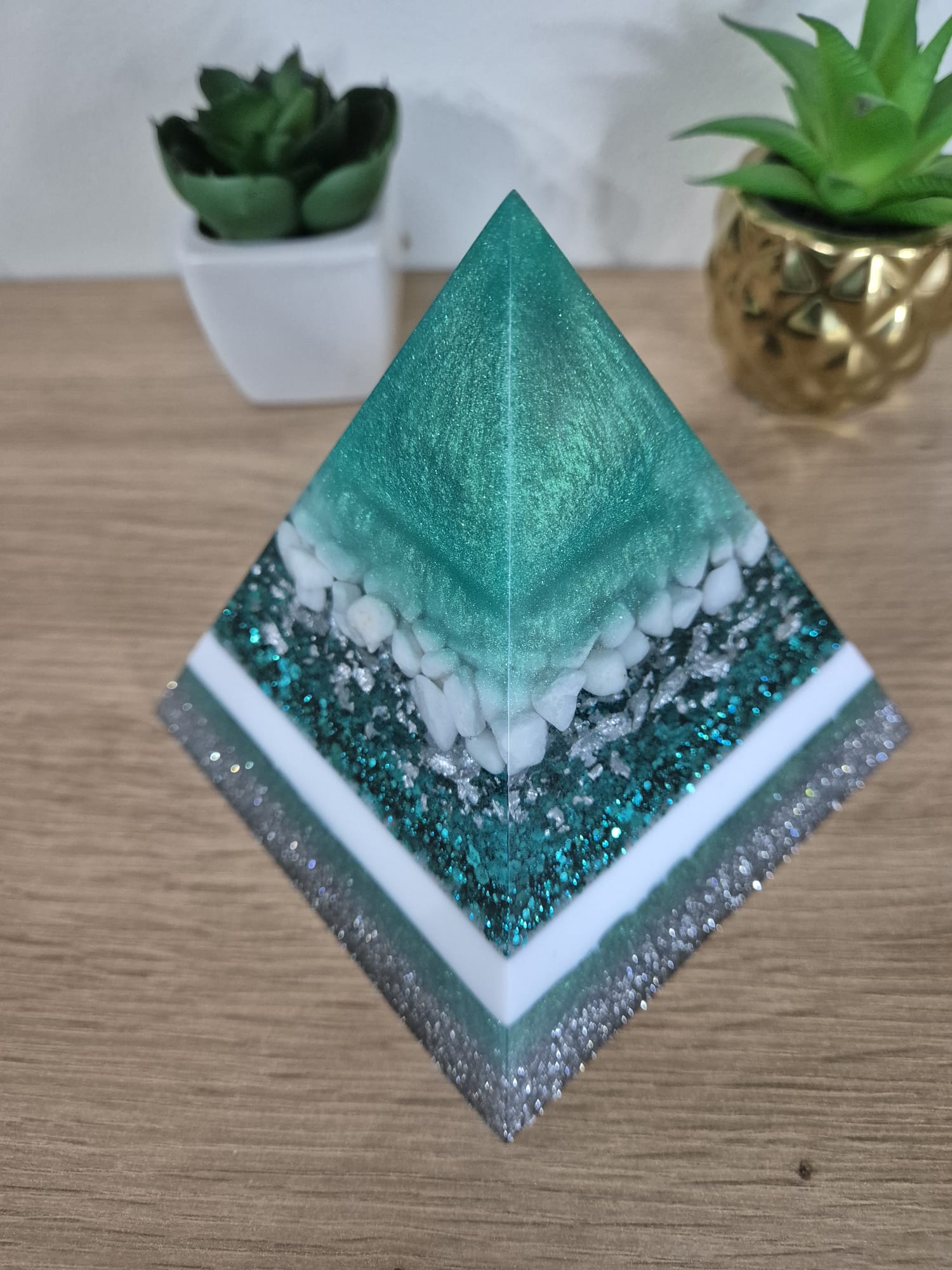 Resin Pyramid