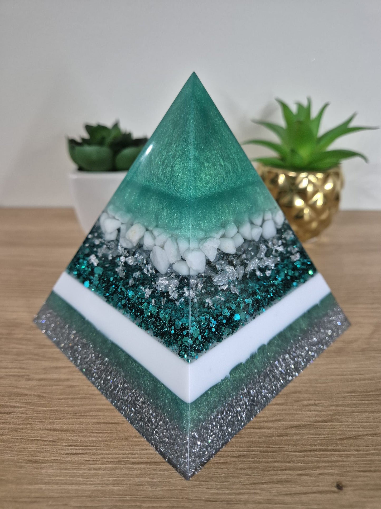 Resin Pyramid