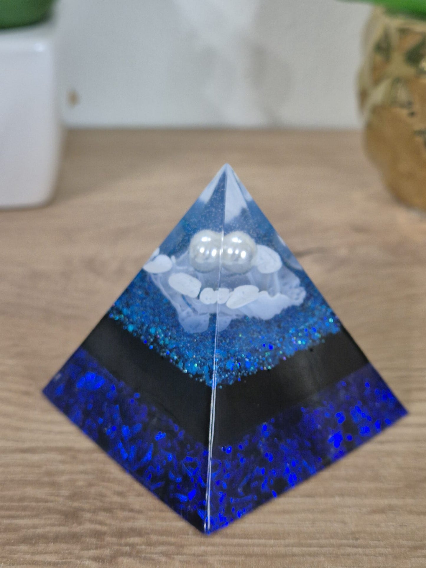 Resin Small Pyramid