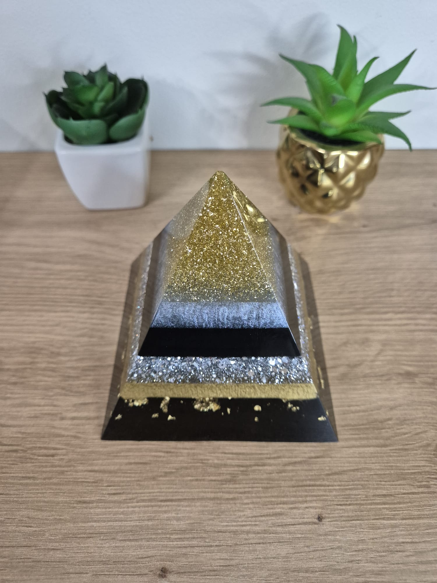 Resin Pyramid