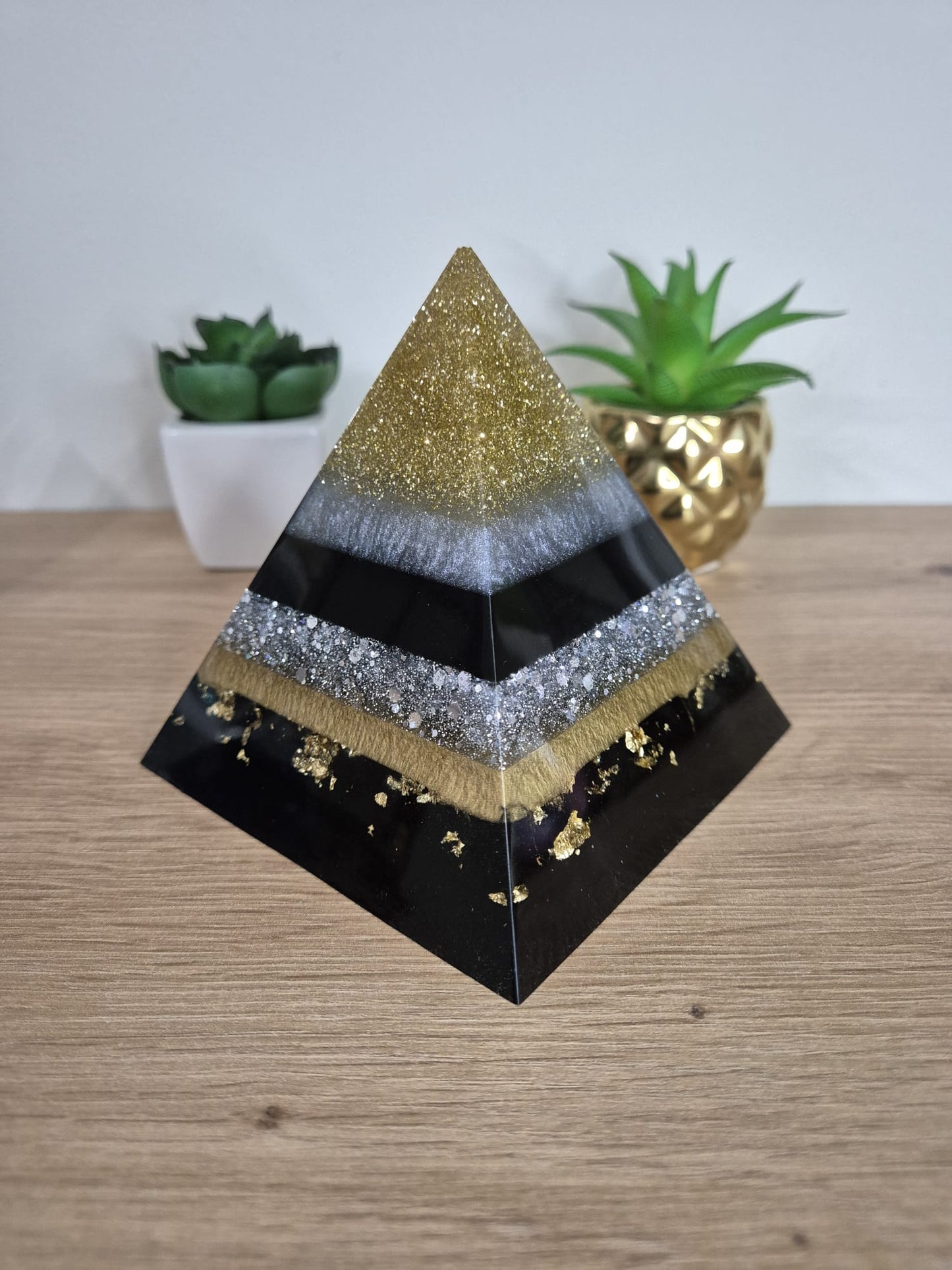 Resin Pyramid