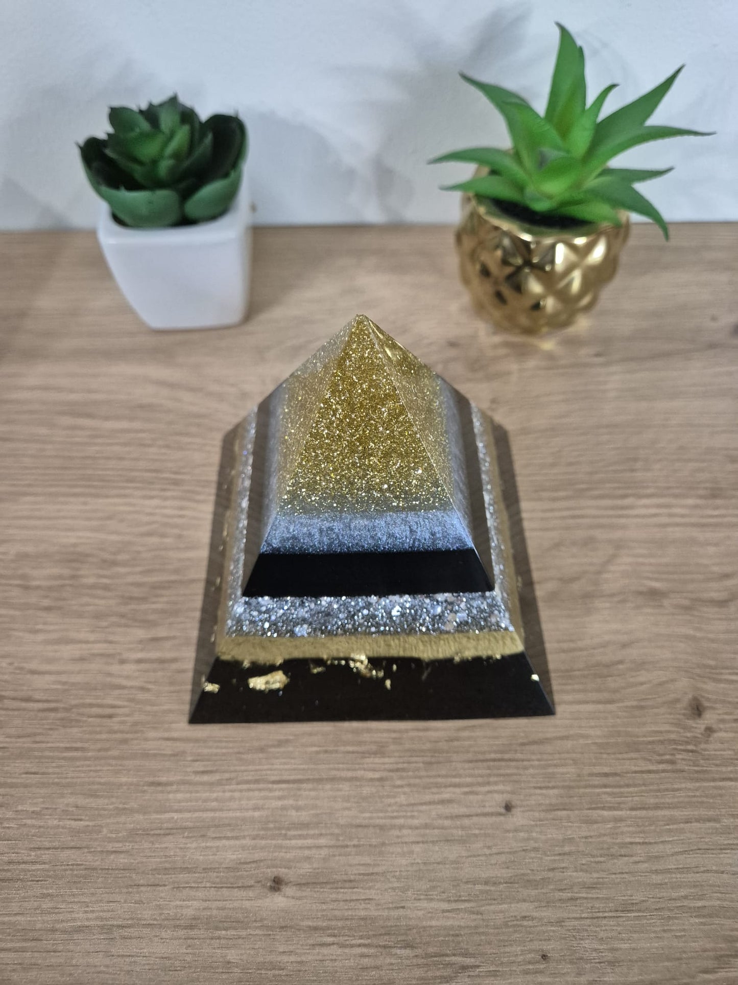 Resin Pyramid