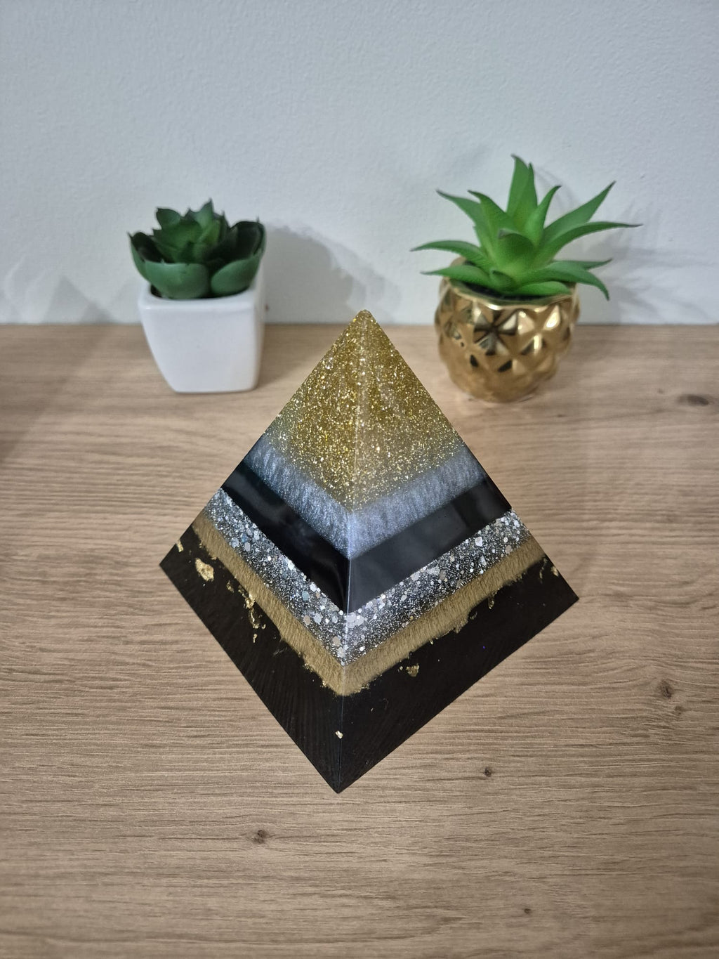 Resin Pyramid